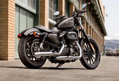 Harley-Davidson: acquista una Sportster 883 e... ti vesti scontato